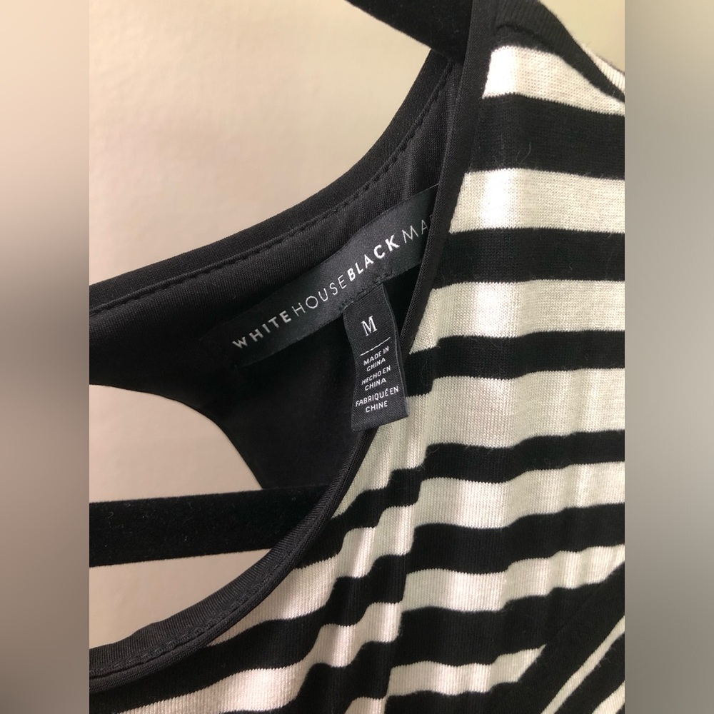 WHBM White House Black Market sleeveless dress - Picture 2 of 3